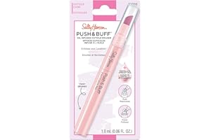 Push & Buff 2-In-1 Pen, Cuticle Remover, Cuticle Pen, Manicure Prep