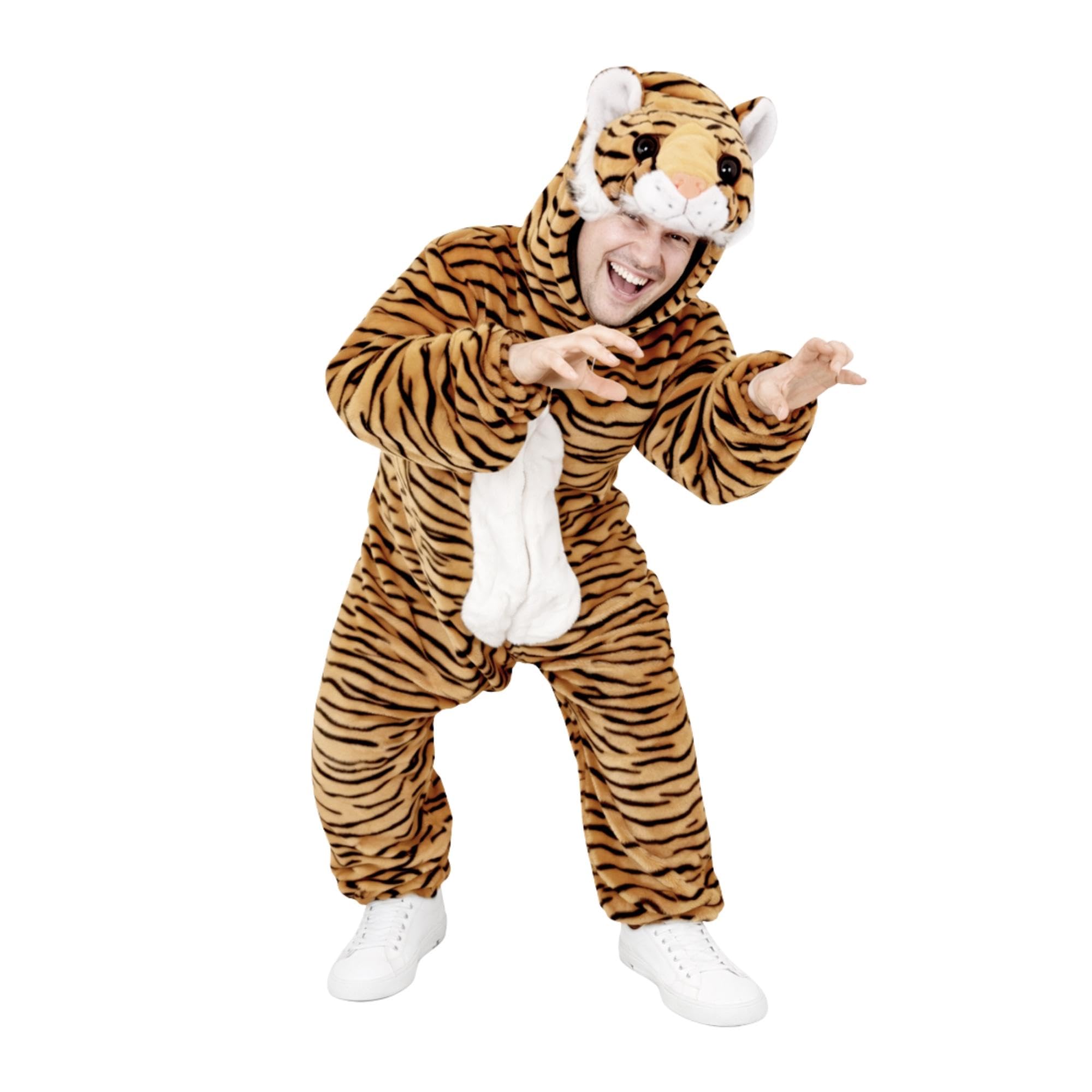 Tiger Costume, F14 Size M-XL, Carnival Costumes Animal Costumes, Tiger Carnival Costume, Carnival Carnival Carnival, Carnival Costumes, Carnival Costumes, Birthday Gift Adult