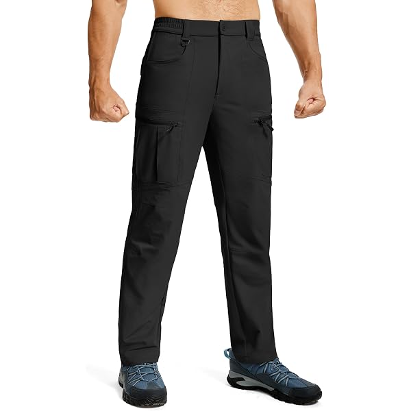 Amazon.com: ZKRYOVEX Men's Hiking Pants Lightweight Quick Dry