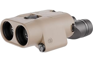 SIG SAUER ZULU6 HDX PRO 42mm Binoculars | 4th Generation Optical Image Stabilization, OmniLock Technology, IPX7 Waterproofing