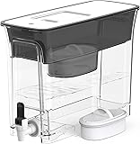 Waterdrop 35-Cup Slim Water Filter Dispenser, Large