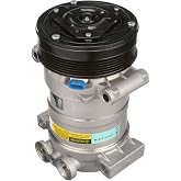 Delphi CS0120 AC Compressor | Replaces 1136519 15-20151 19169360 89019224 89019367 8-01136-519-0 8-89019-224-0 471-9166 1AMAC00116 57950 58950 88950.