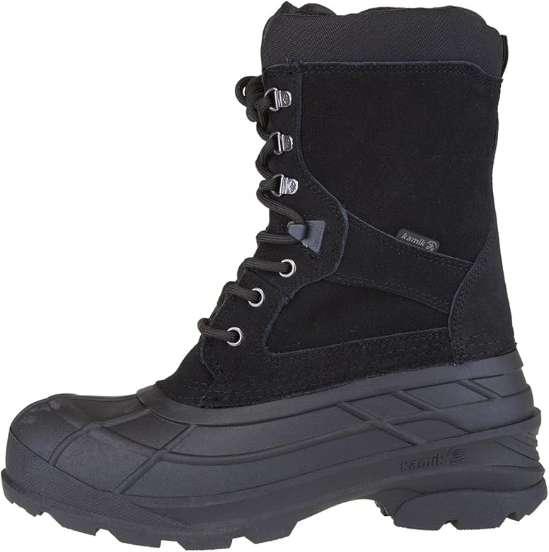 kamik hunter men's waterproof winter boots