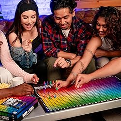 HUES and CUES - Vibrant Color Guessing Board Game
