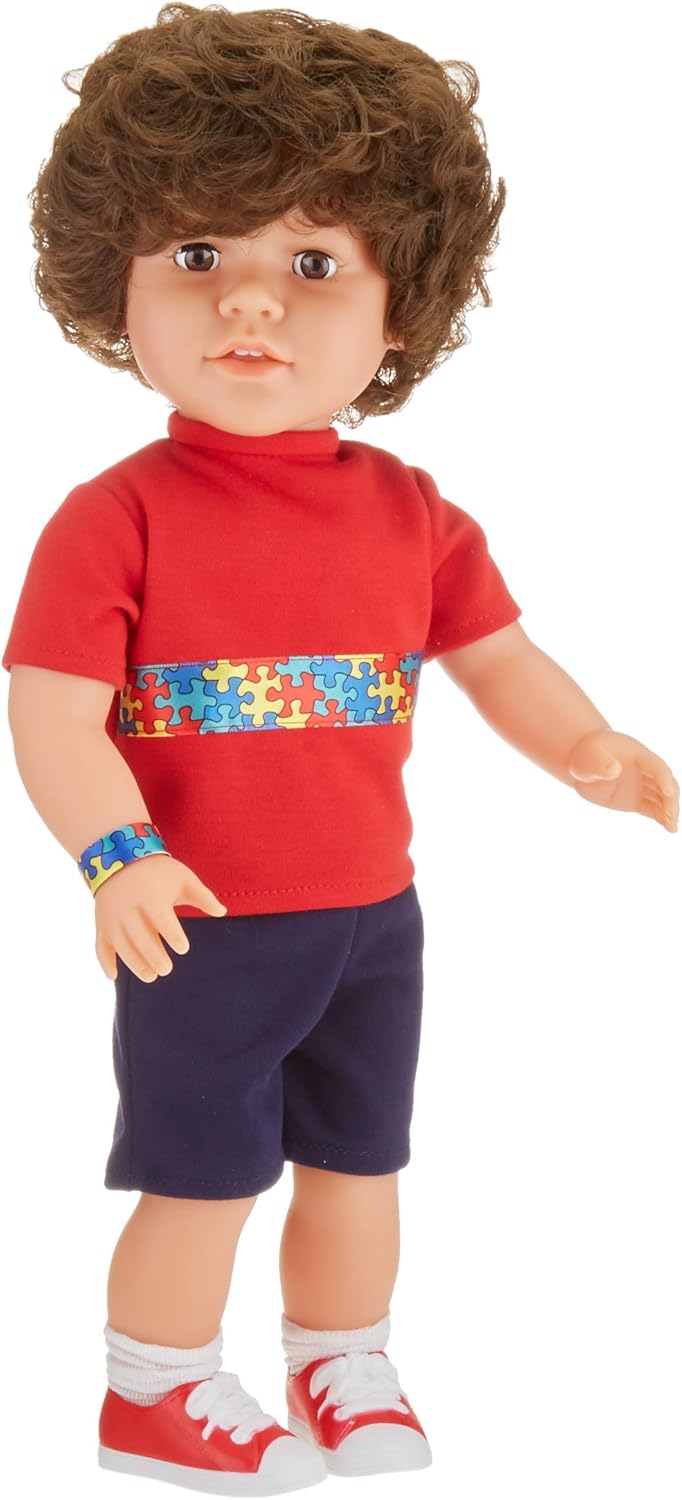 doll for autistic child