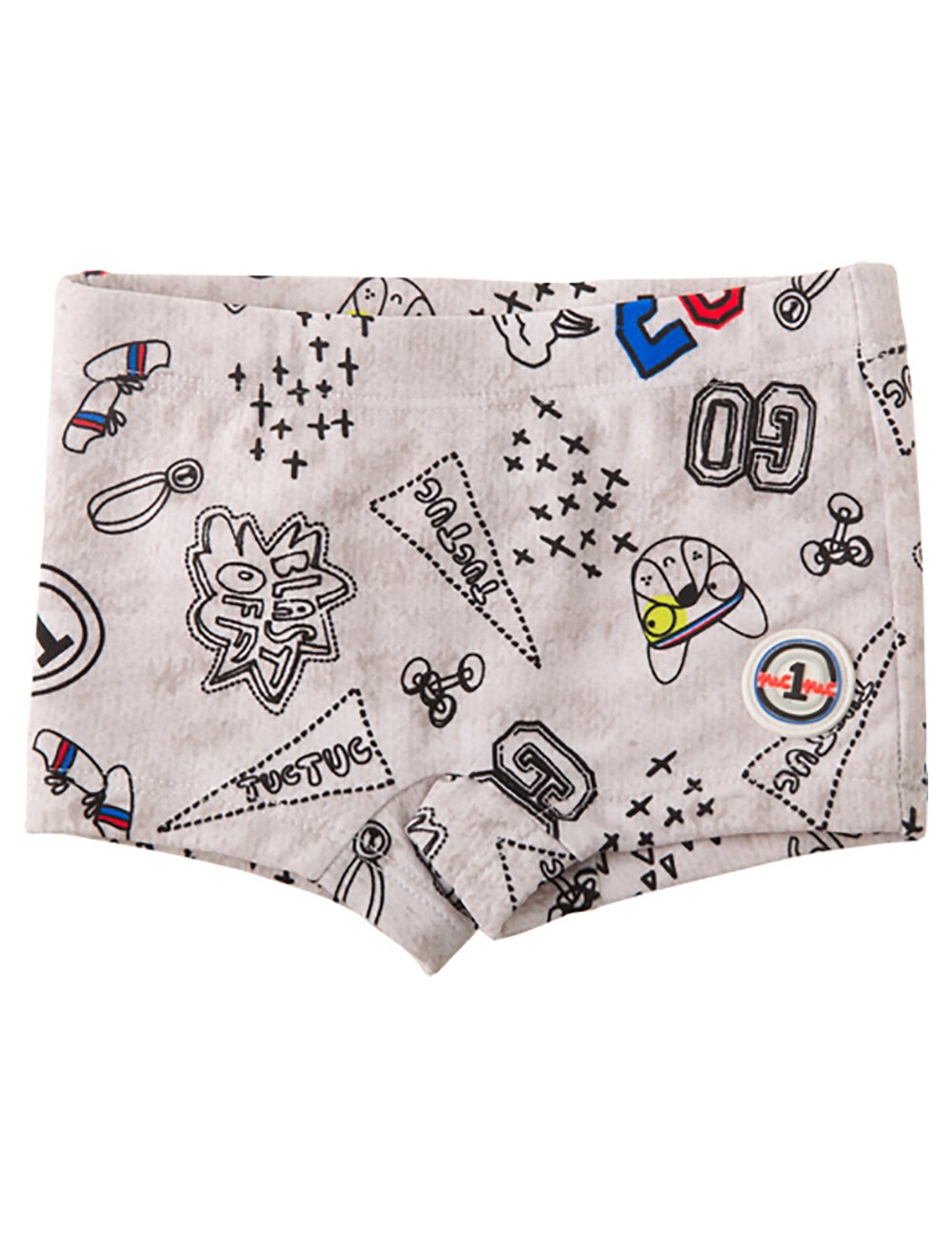 Tuc Tuc Baby_Boy's Olympic Team Boxer Shorts, Multi-Coloured (Single), 68 cm