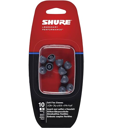 Amazon.com: Shure EAYLF1-10 Yellow Foam Sleeves (10 Included/5