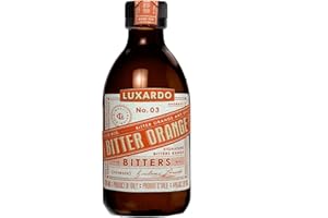 Luxardo Aromatic Infused Cocktail Bitters | Product of Italy | Versatile and Essential Ingredients for Drinks, 200 ml (Bitter Orange)