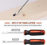 ValueMax 3 Piece End Cutting Pliers and Nail Pullers Set 185 mm view 5