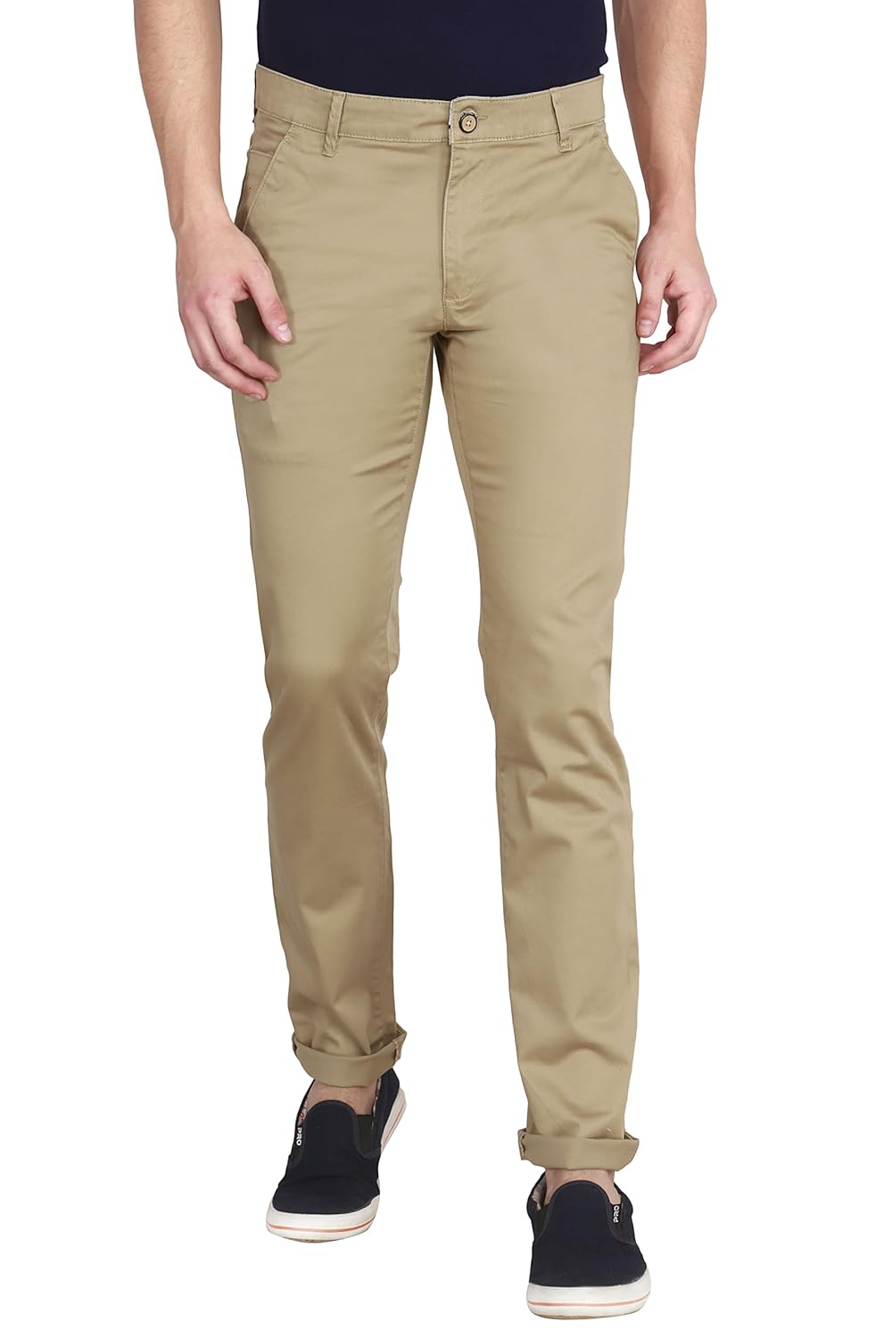 khaki color chinos
