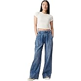 Gap Womens High Rise Wide Leg Pants
