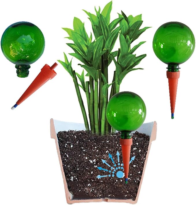 Plantpal Plant Watering Globes (2) Self Watering Automatic Watering