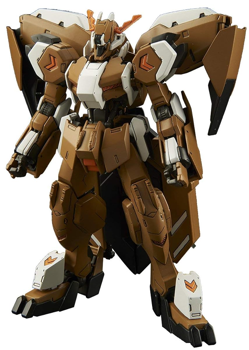 Gundam Gusion Rebake Full City HG 1/144 - tampilan depan