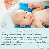 Avatopia Cradle Cap Treatment Shampoo 125ml with Nit Comb Baby Kids view 3