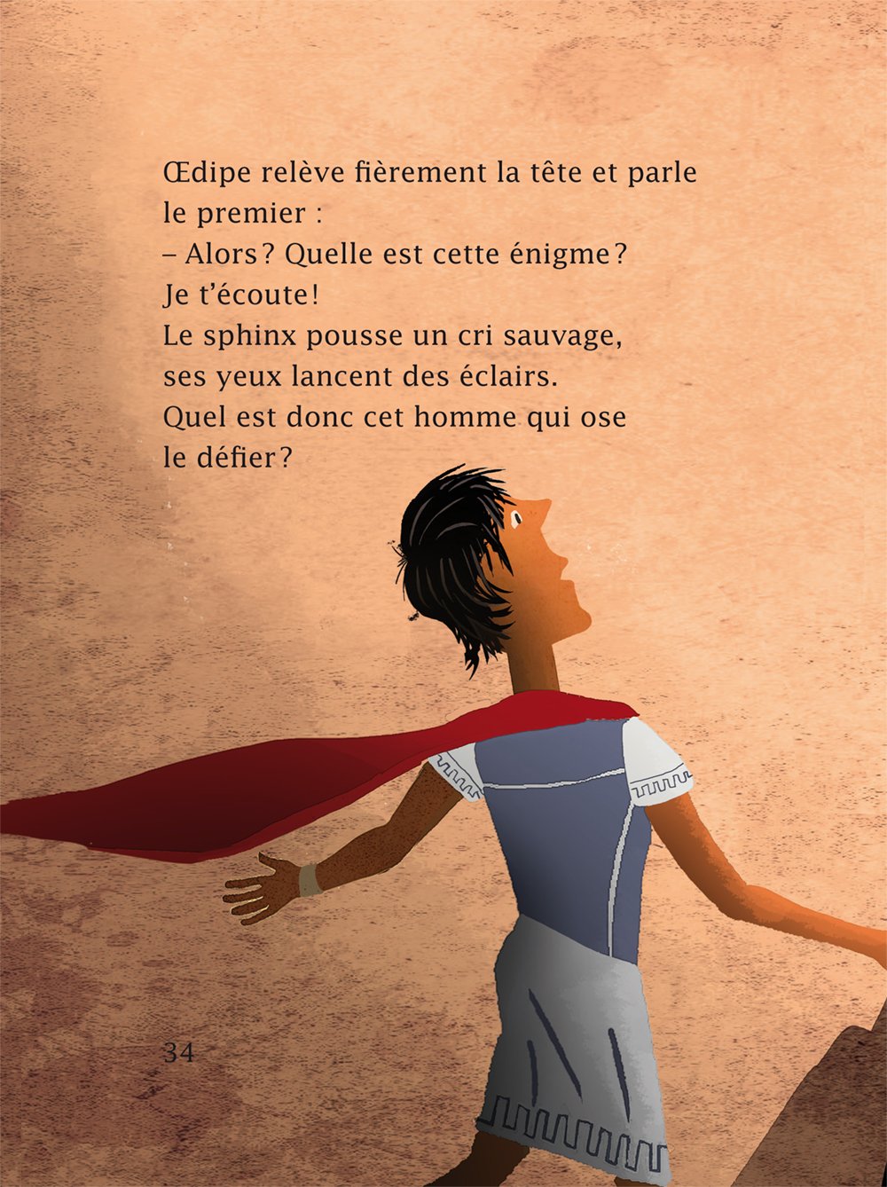 Oedipe Et L Enigme Du Sphinx Ma Premiere Mythologie 10 Amazon Co Uk Kerillis Helene Books