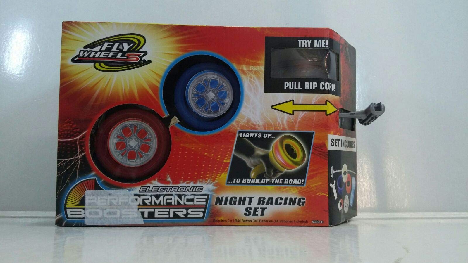 GIG 00492 FLY WHEELS PITCHER LIGHT