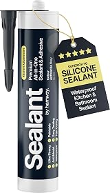 Hemway Anthracite Grey Hybrid Sealant & Adhesive 300ml