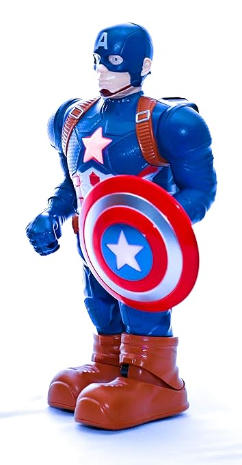 captain america robot toy