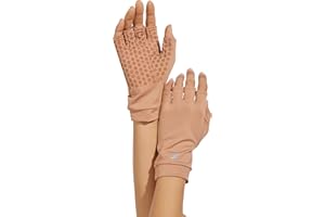 Coolibar Fingerless UV Sun Gloves - UPF 50+ Sun Protection - Ouray
