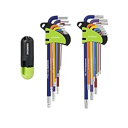 SAKSIAPRO Allen Key Set Extra Long and Ball