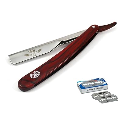 BARBOO RASURAR NAVAJA CUCHILLA MAQUINILLA DE AFEITAR 10 BLUE ZEEPK USA