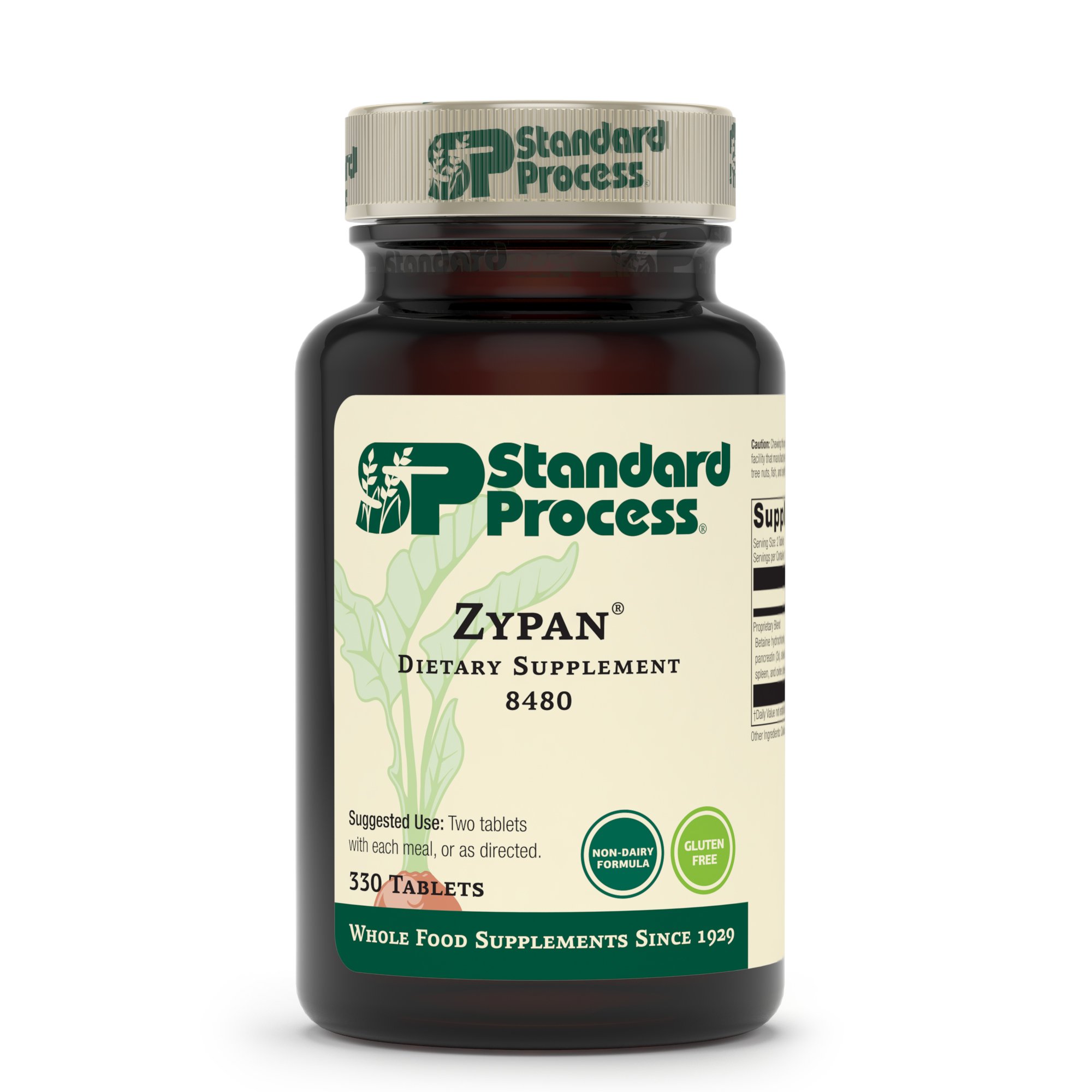 Standard Process Zypan Whole Food Digestion and Digestive Health with