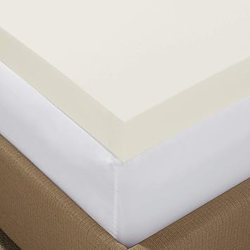 Serta 4 Inch Memory Foam Mattress Topper With Contour Pillows