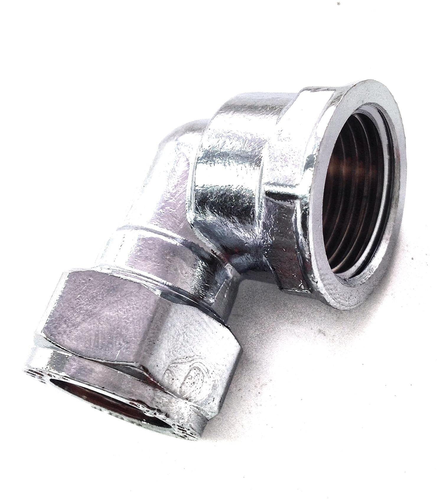 15mm x 1/2" Female Chrome Elbow