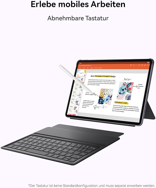 MatePad 11.5 2025 Tablet mit M-Pencil, 8+256GB