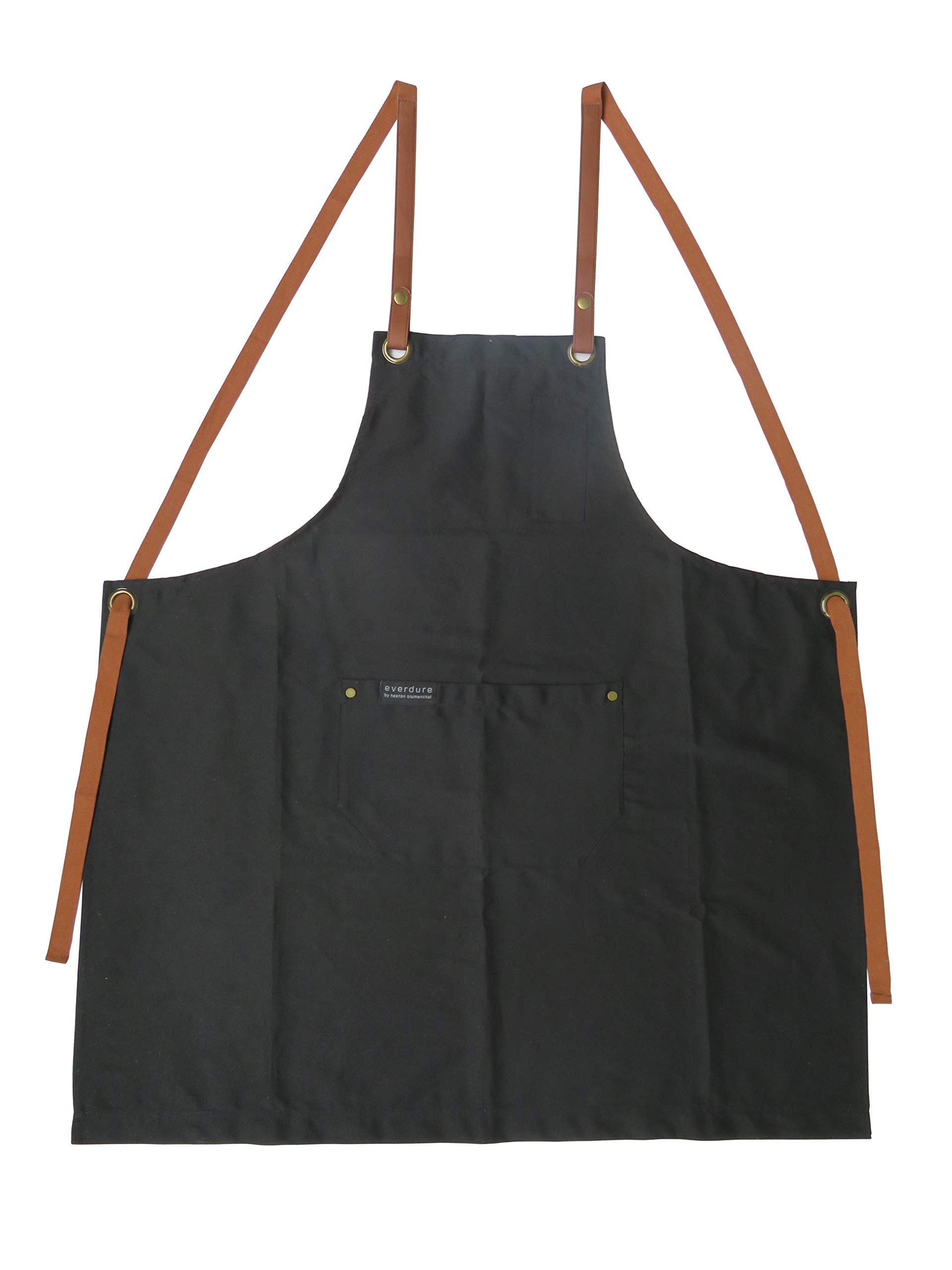 Everdure Premium Cotton Black Grill Apron with