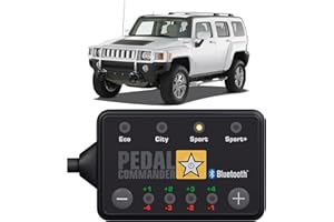 PEDAL COMMANDER for Hummer H2 2008-2009 Throttle Response Controller Fits: Base, SUT, Luxury, Adventure, 6.2L, Hummer H2 Accessories
