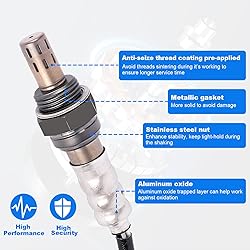 Yeoflagtrade 213-4229 Oxygen Sensor-Downstream O2