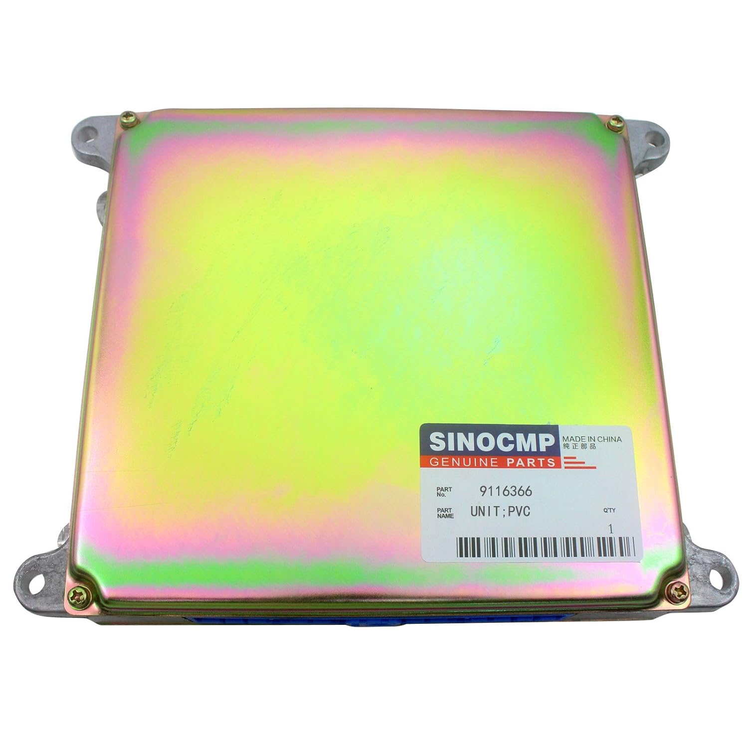 9116366 Unit Stand - SINOCMP Main Pump Controller for Hitachi EX100-2  Excavator Parts, 5 and 6 Plug on 2 Sides,with Program, 1 Year Warranty:  Amazon.co.uk: ...