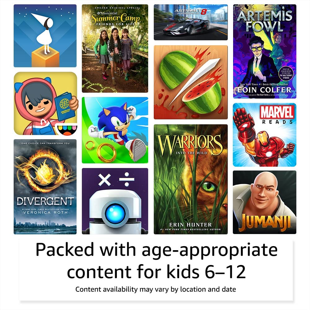 Amazon Fire HD 10 Kids Pro tablet, 10.1