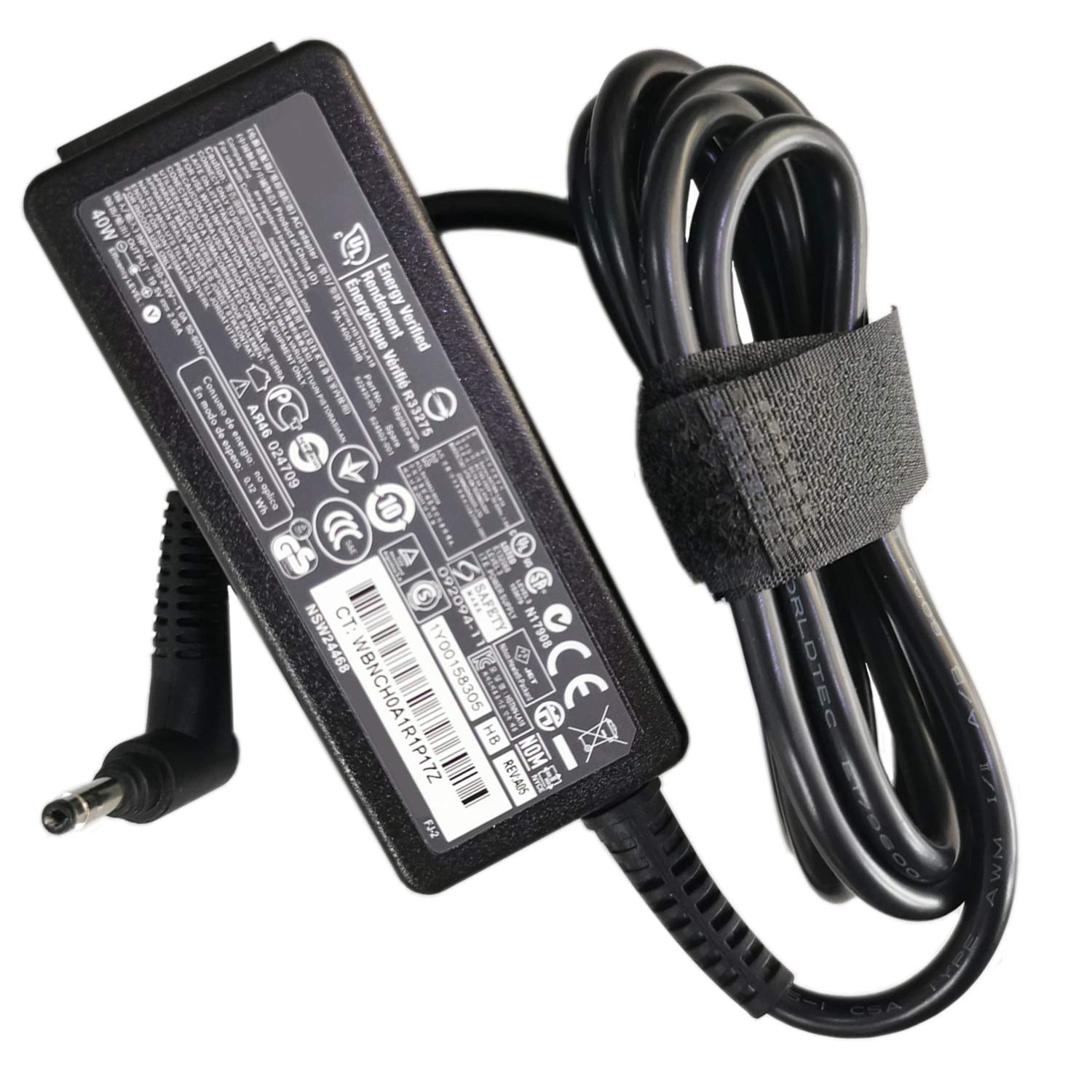 XITAIAN 19.5V 2.05A 40W 4.0x1.7mm Replacement Power Adapter Charger for HP/Compaq Mini HSTNN-DA18 PA-1400-18HL PA-1400-18HA HSTNN-CA18 HSTNN-LA18