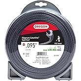 Oregon Magnum Gatorline 095 Trimmer Line Heavy Duty, .095" x 282-Foot | Professional Twisted Weed Wacker String for Gas and Electric Grass Trimmer and Brushcutters, Fits Most Standard Models