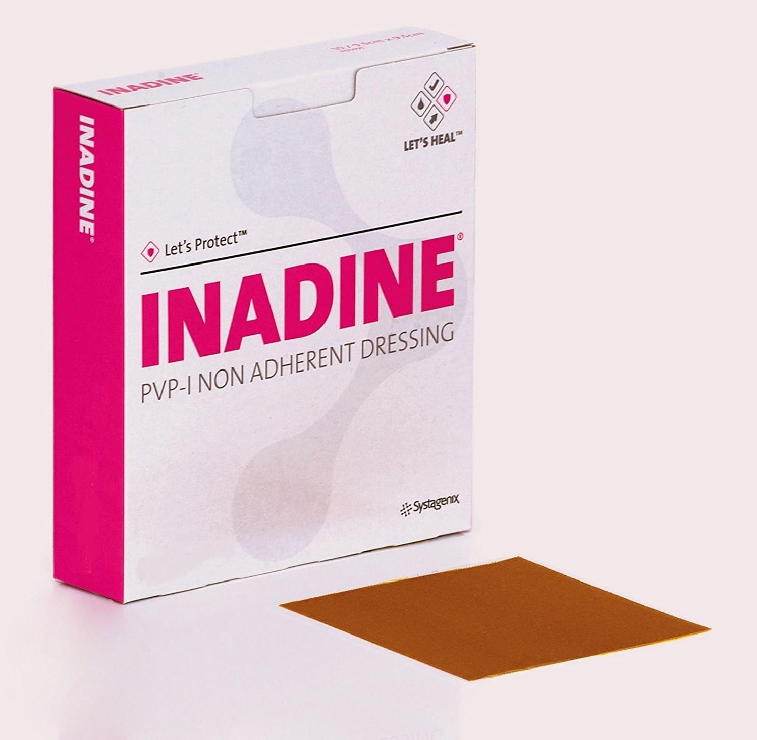 Inadine Dressing 9.5cm X 9.5cm (10) Amazon.co.uk Health & Personal Care