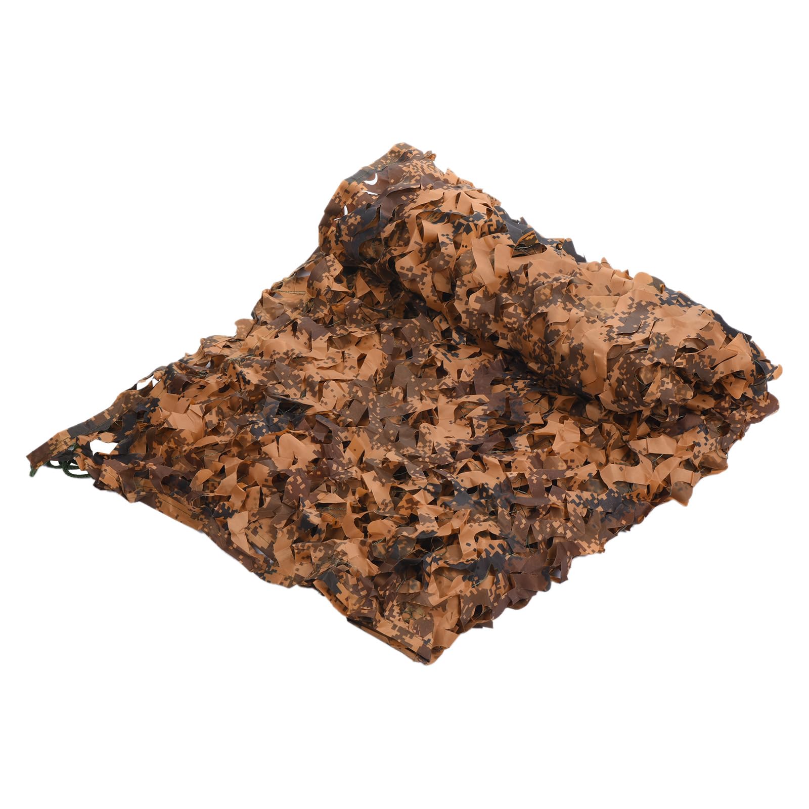 M METERXITY 1 Pack Camo Netting Mesh - Shooting Camouflage Net, 210D Sunshade Mesh Net, Apply to Outdoor/Garden/Camping/Hunting (16 x 6 Feet, Desert Camo)