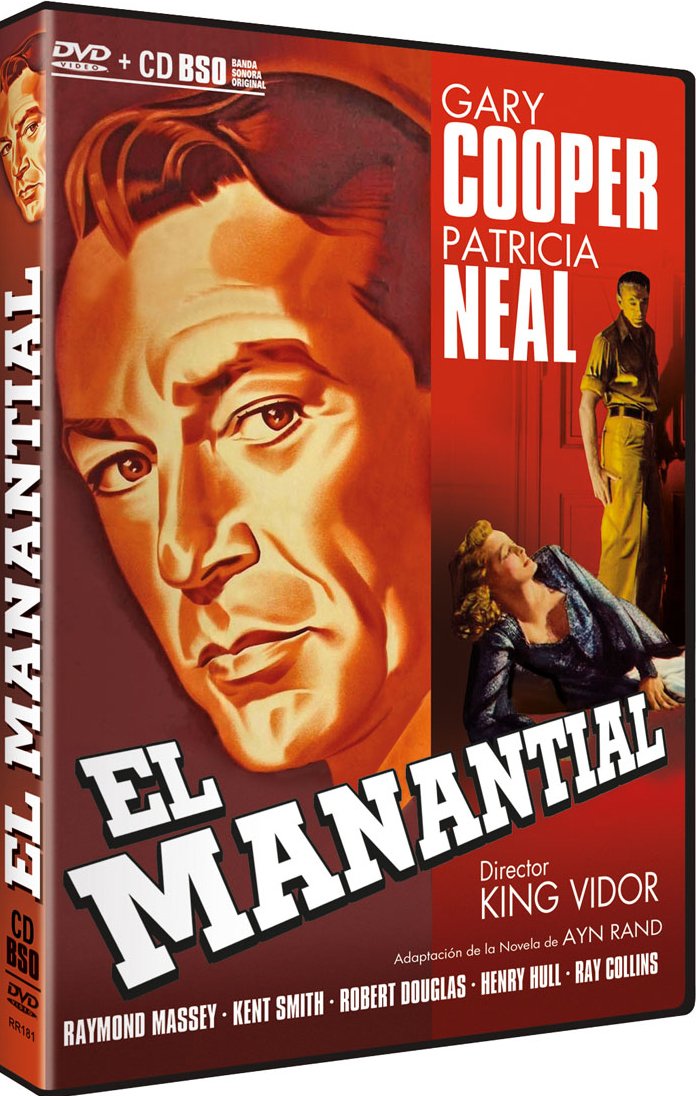 El Manantial (The Fountainhead) + BSO (Spain Import, See Details for Languages)