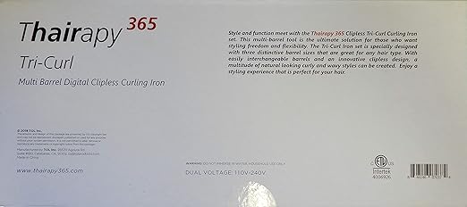 thairapy 365 tri curl price