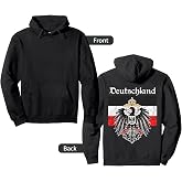 Germany Empire Reichsadler Patriots Pullover Hoodie