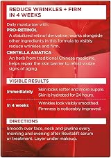 L'Oreal Paris Revitalift Anti-Wrinkle Firming Face Neck Moisturizer Day Cream view 3