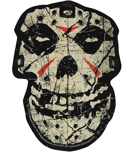 Amazon.com: Licenses Products Misfits Bloody Skull Sticker : Toys