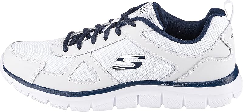 Track Scloric, Basket Homme, Blanc, 43 EU