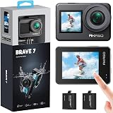 AKASO Brave 7 4K 20MP Action Camera WiFi EIS 2.0 Dual Screen Waterproof 10m