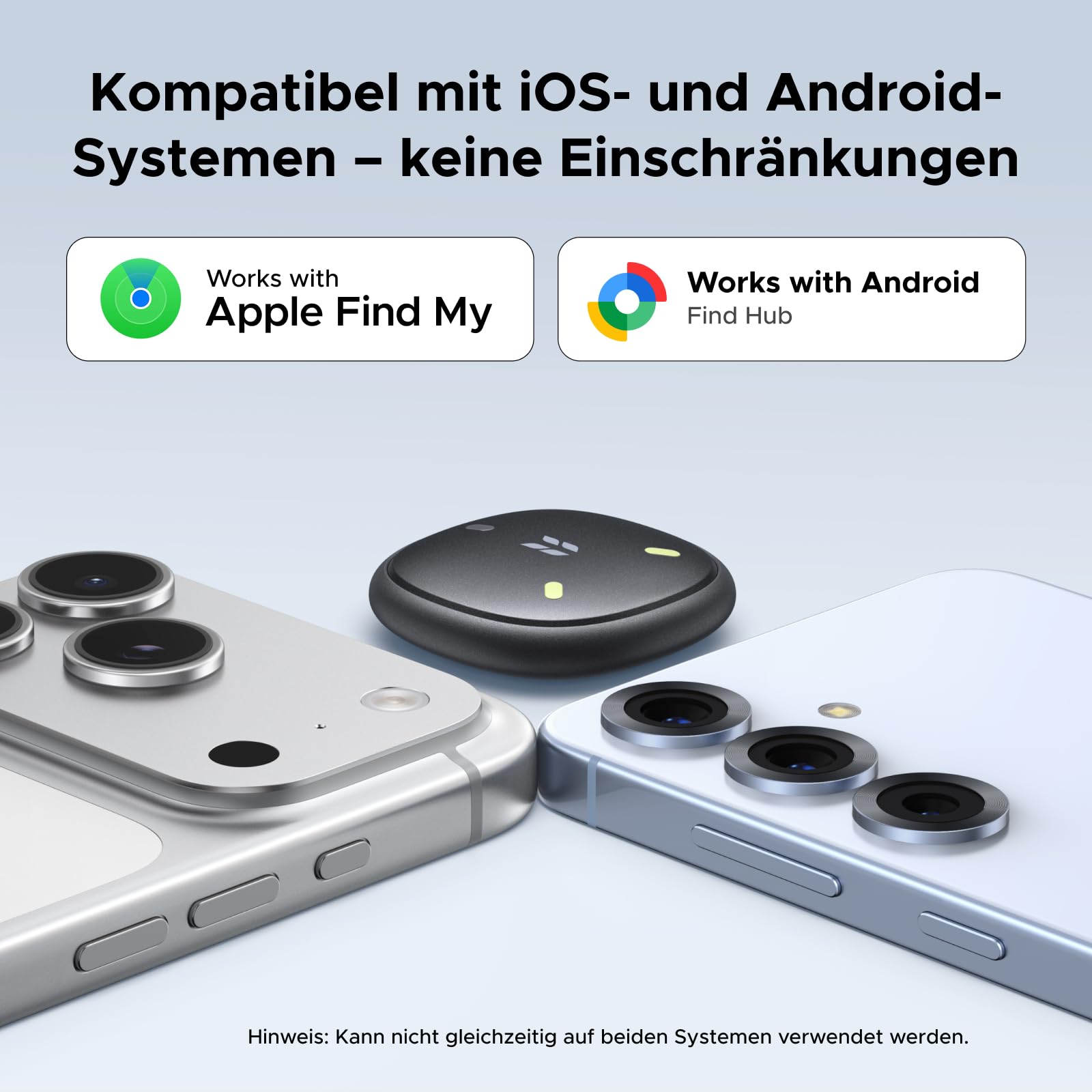 UGREEN FineTrack Mini Duo 2 Tracker kompatibel mit iOS & Android, 4 Pack 2