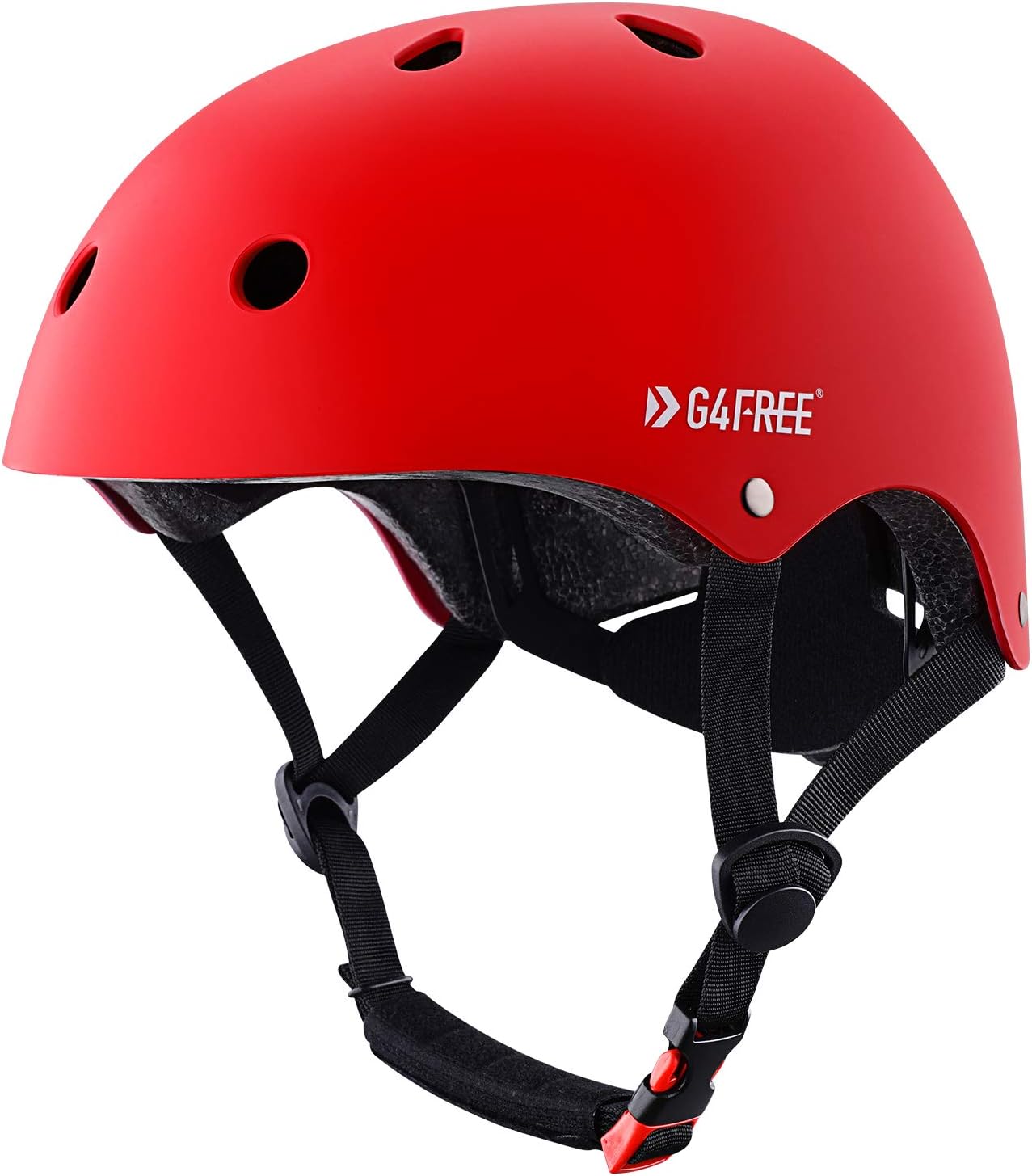 G4Free Kids Adults Skateboard Bike Helmet for Women Men Durable Impact Resistance Multi Sports Roller Skate Cycling Scootes Helmet : Sports & Outdoors