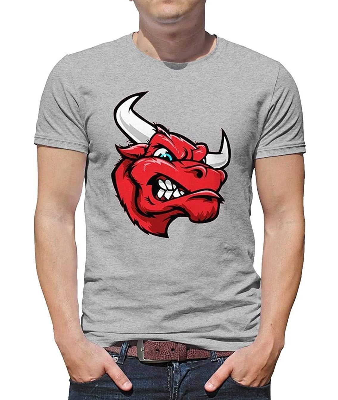 bull t shirt gym