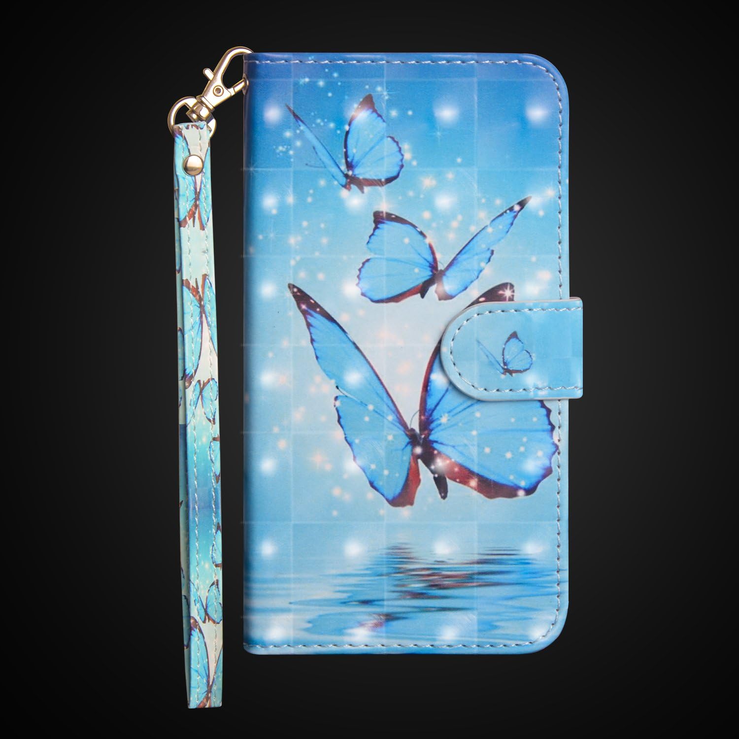 Samsung Galaxy A10 Case, Samsung Galaxy A10 Wallet Case - Image 3