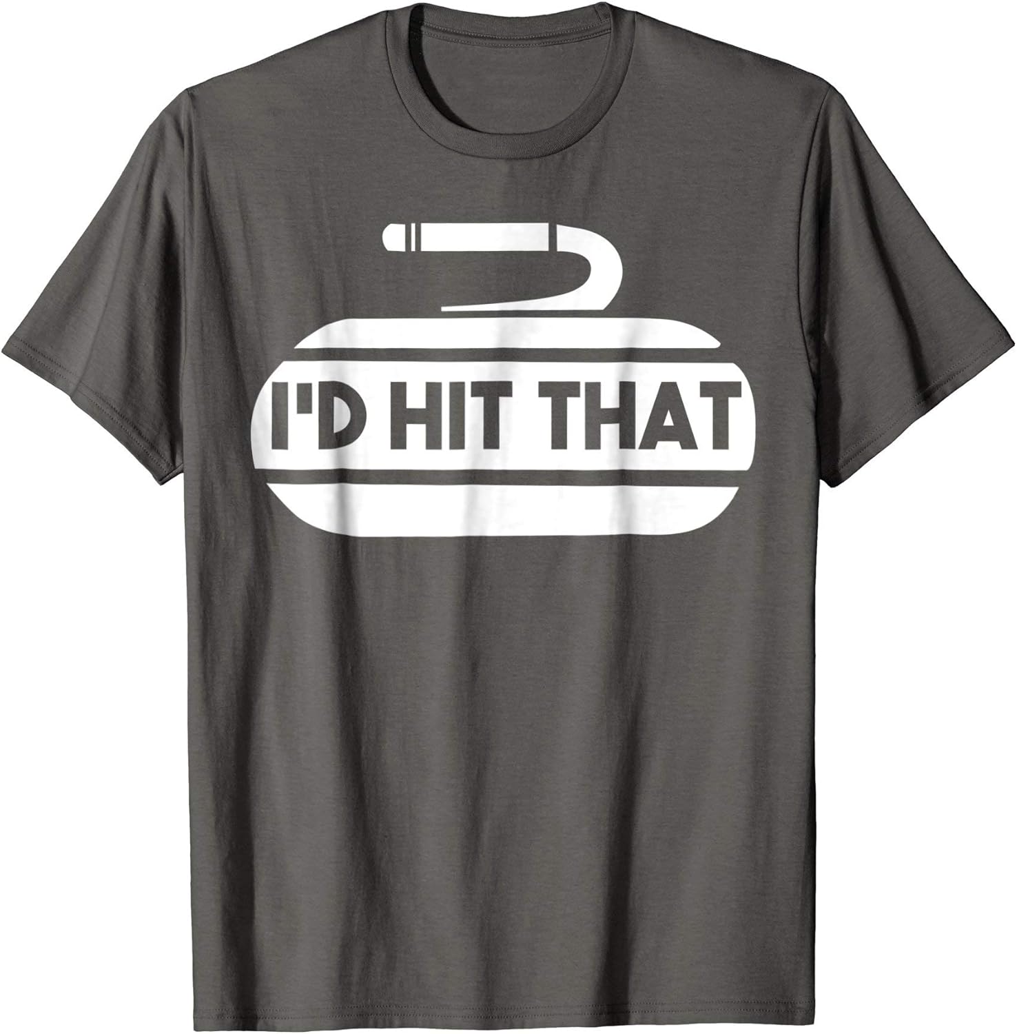 Curling T shirt Curling I'd Hit That Shirt Clothing